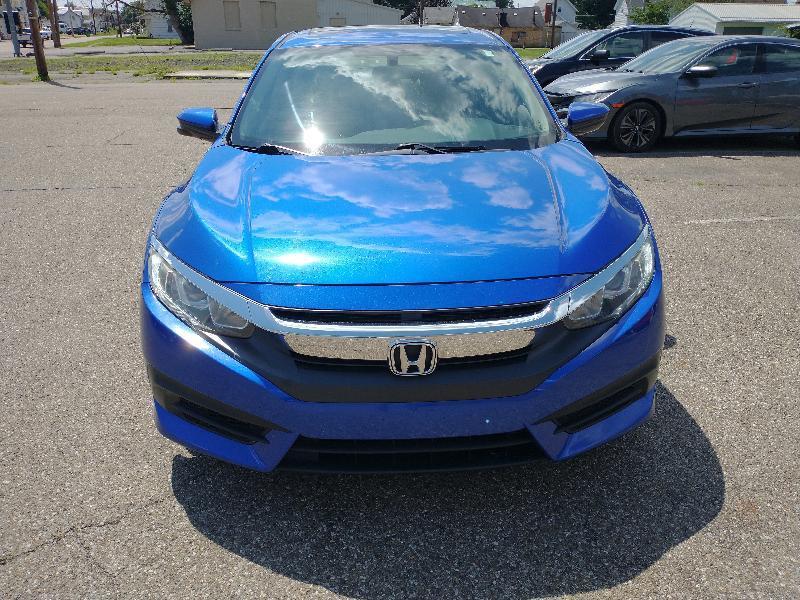 Honda Civic EX Sedan CVT 2017