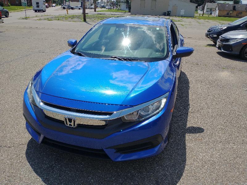 Honda Civic EX Sedan CVT 2017
