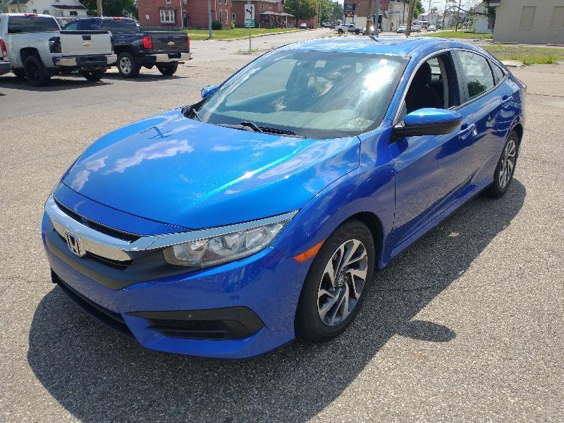 Honda Civic EX Sedan CVT 2017