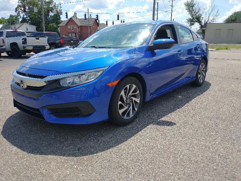 Honda Civic EX Sedan CVT 2017