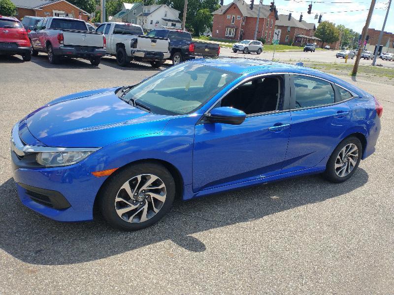 Honda Civic EX Sedan CVT 2017