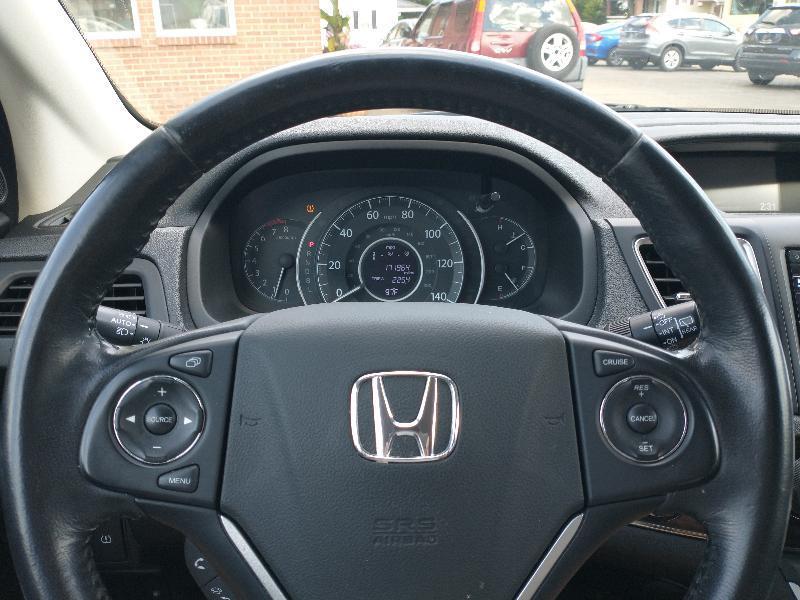 Honda CR-V EX-L 4WD 2015