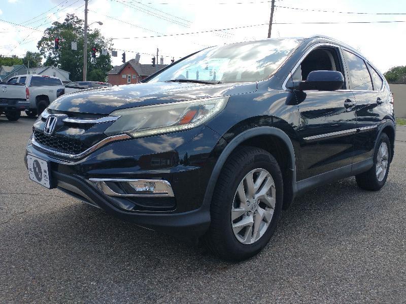 Honda CR-V EX-L 4WD 2015
