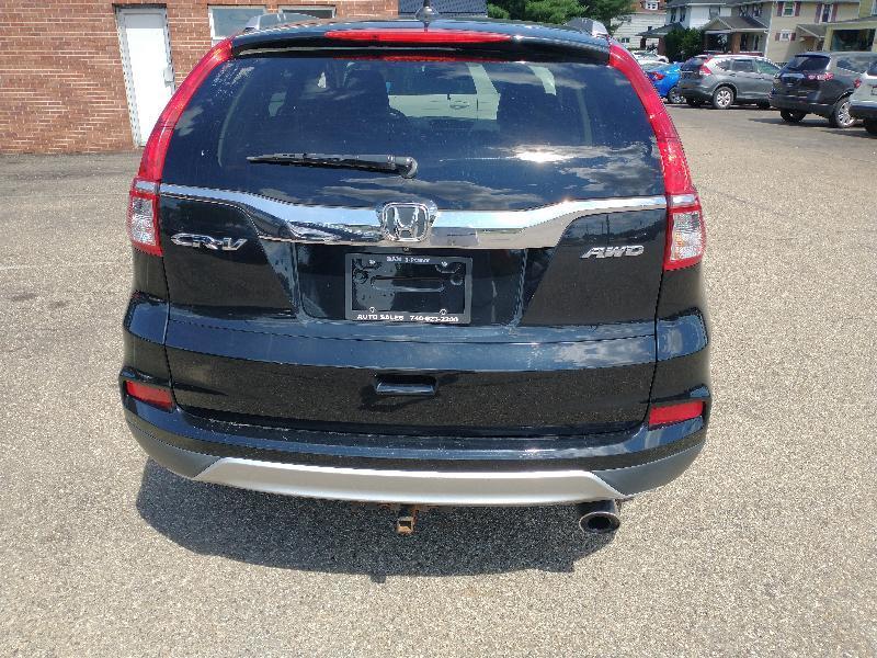 Honda CR-V EX-L 4WD 2015