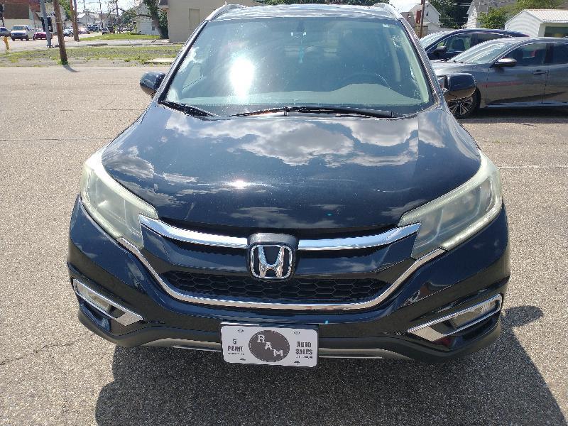 Honda CR-V EX-L 4WD 2015