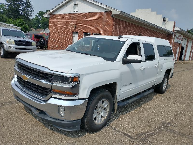 Chevrolet Silverado 1500 LT Crew Cab Long Box 4WD 2016
