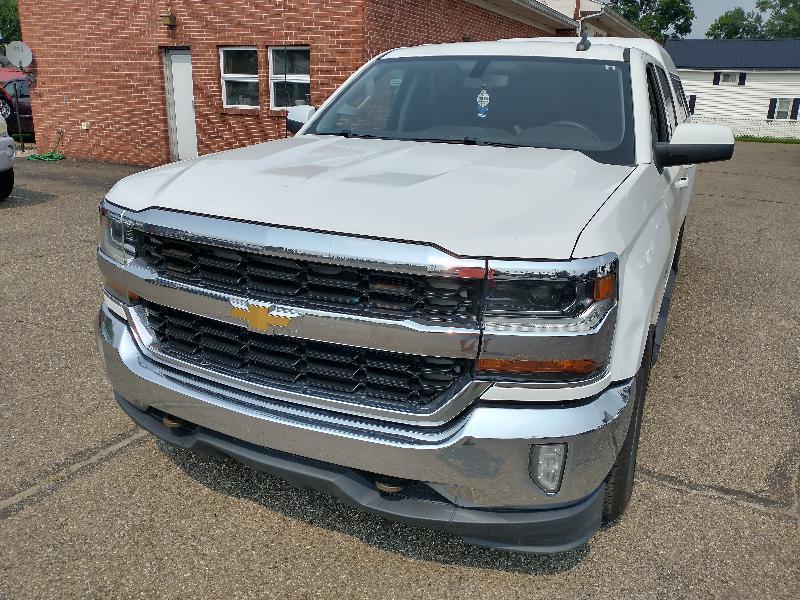 Chevrolet Silverado 1500 LT Crew Cab Long Box 4WD 2016