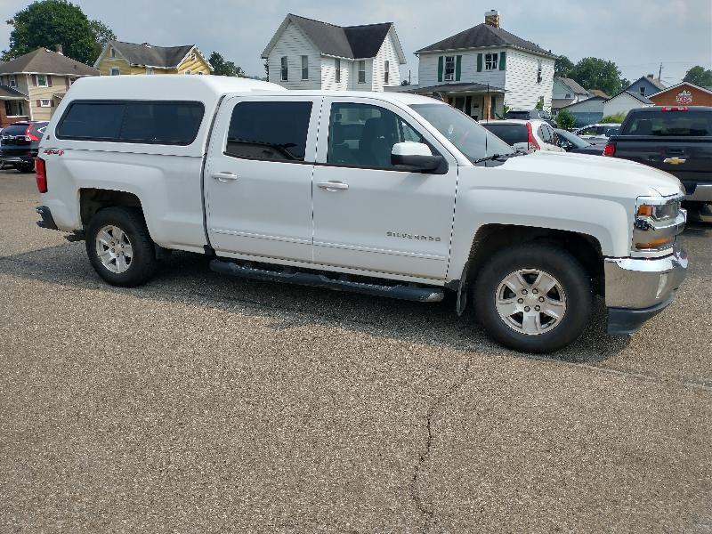 Chevrolet Silverado 1500 LT Crew Cab Long Box 4WD 2016