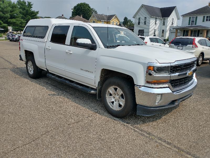 Chevrolet Silverado 1500 LT Crew Cab Long Box 4WD 2016