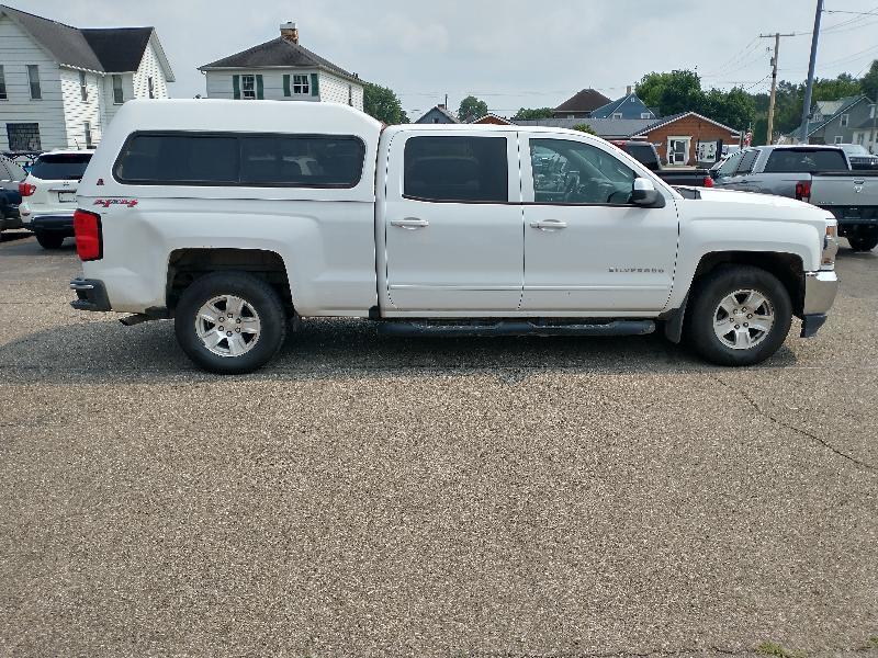 Chevrolet Silverado 1500 LT Crew Cab Long Box 4WD 2016