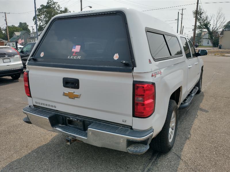Chevrolet Silverado 1500 LT Crew Cab Long Box 4WD 2016