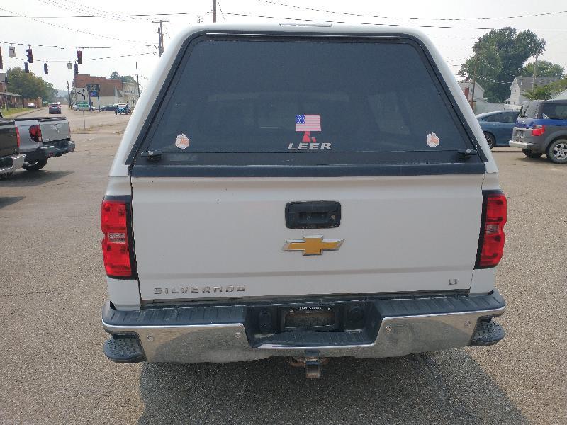 Chevrolet Silverado 1500 LT Crew Cab Long Box 4WD 2016