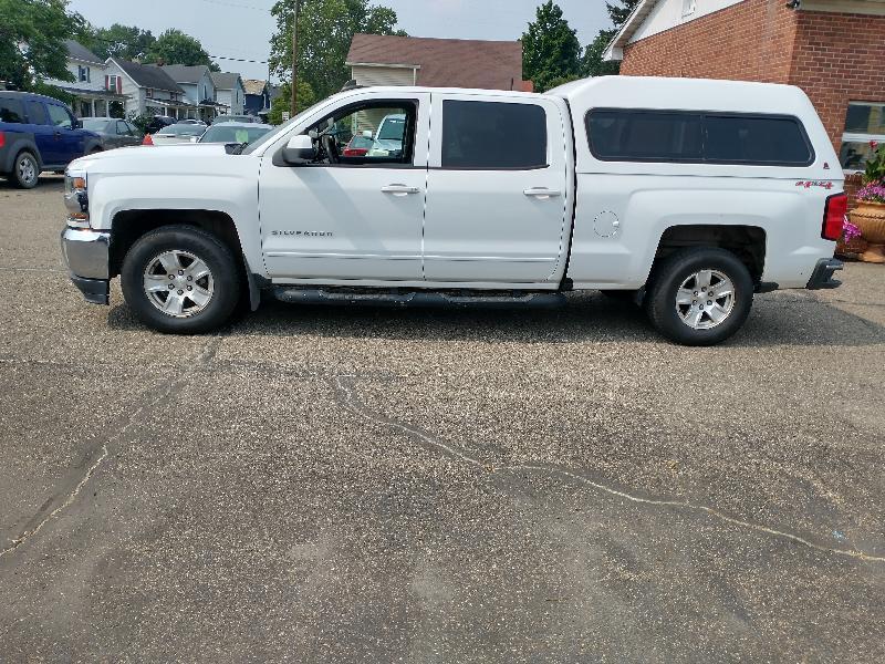 Chevrolet Silverado 1500 LT Crew Cab Long Box 4WD 2016