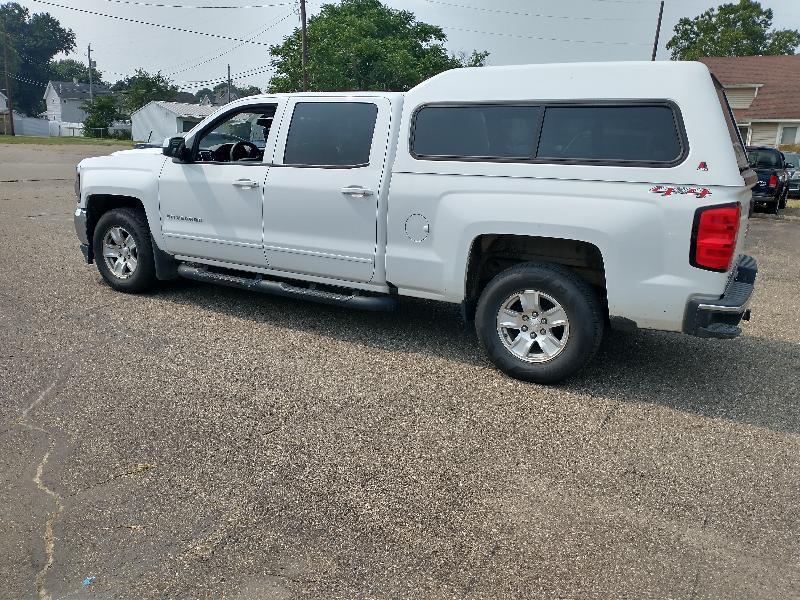 Chevrolet Silverado 1500 LT Crew Cab Long Box 4WD 2016