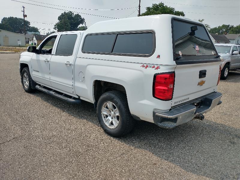 Chevrolet Silverado 1500 LT Crew Cab Long Box 4WD 2016