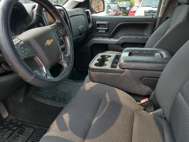Chevrolet Silverado 1500 LT Crew Cab Long Box 4WD 2016