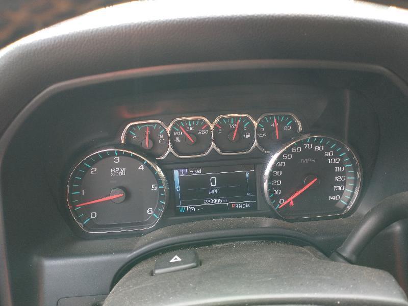 Chevrolet Silverado 1500 LT Crew Cab Long Box 4WD 2016