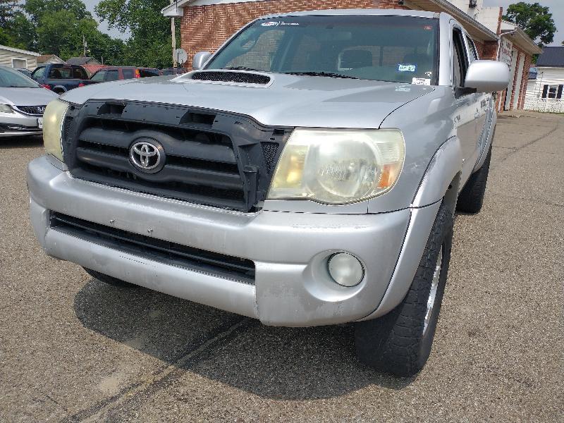 Toyota Tacoma Double Cab V6 Manual 4WD 2005