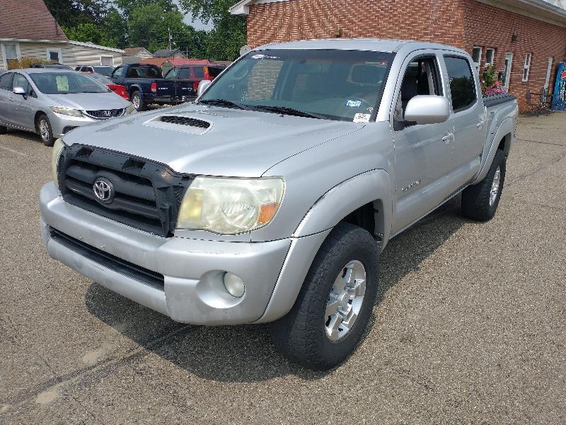 Toyota Tacoma Double Cab V6 Manual 4WD 2005