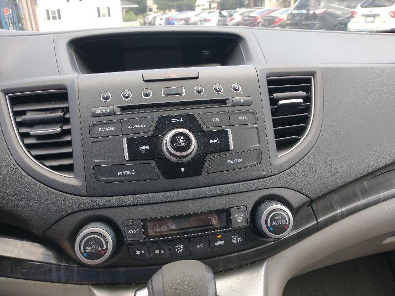 Honda CR-V EX-L 4WD 5-Speed AT 2014