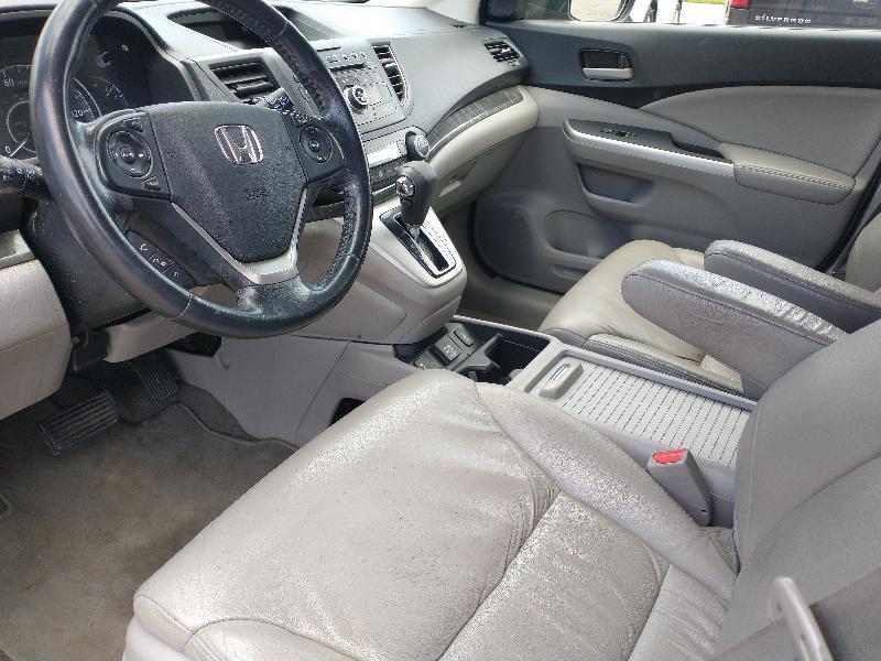 Honda CR-V EX-L 4WD 5-Speed AT 2014