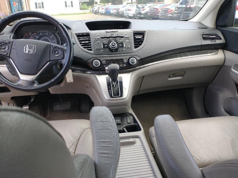 Honda CR-V EX-L 4WD 5-Speed AT 2014