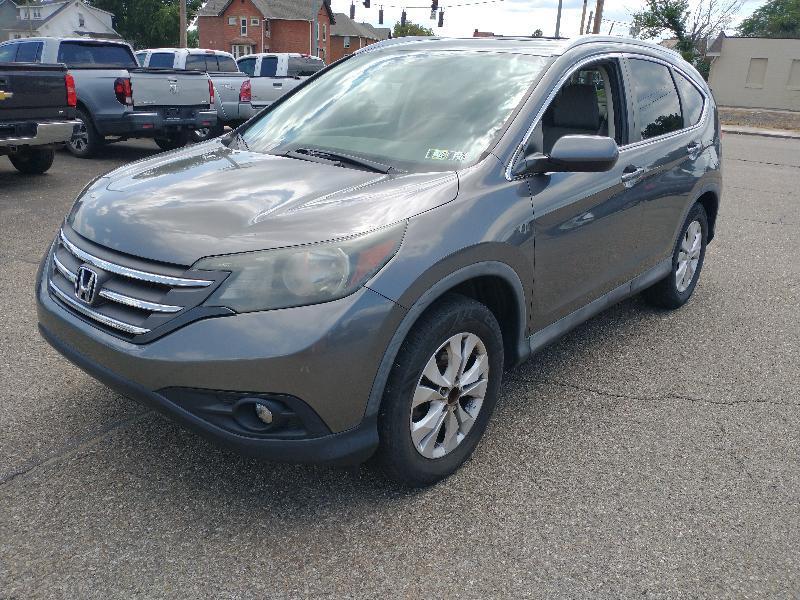 Honda CR-V EX-L 4WD 5-Speed AT 2014