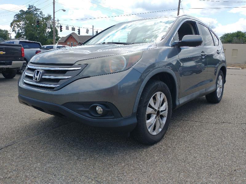 Honda CR-V EX-L 4WD 5-Speed AT 2014