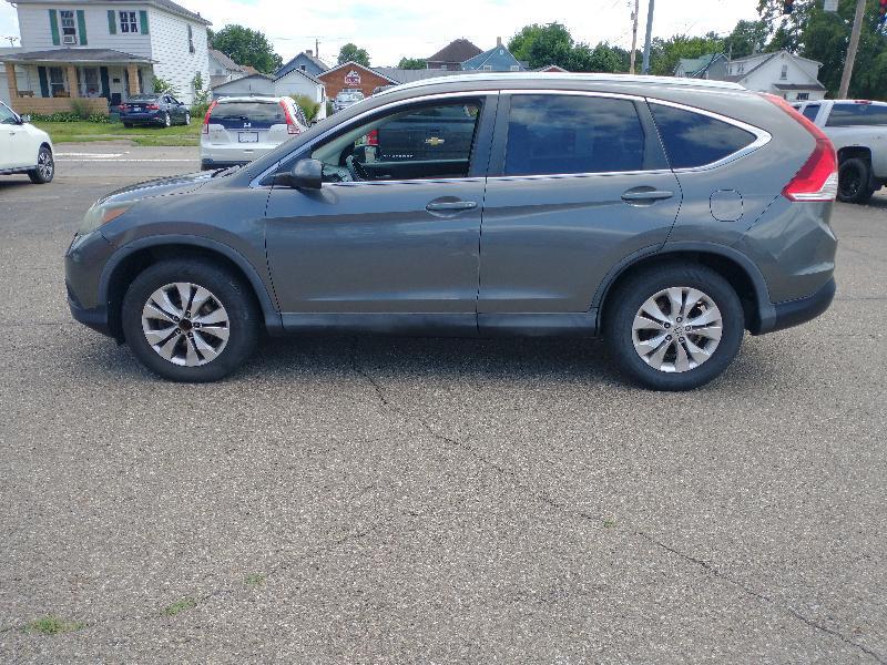 Honda CR-V EX-L 4WD 5-Speed AT 2014