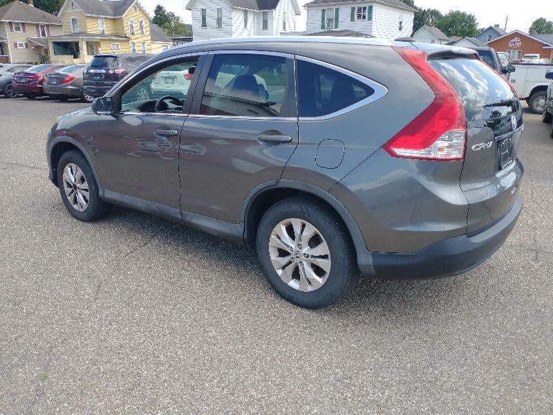 Honda CR-V EX-L 4WD 5-Speed AT 2014