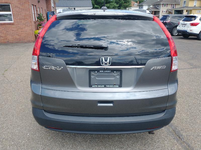 Honda CR-V EX-L 4WD 5-Speed AT 2014