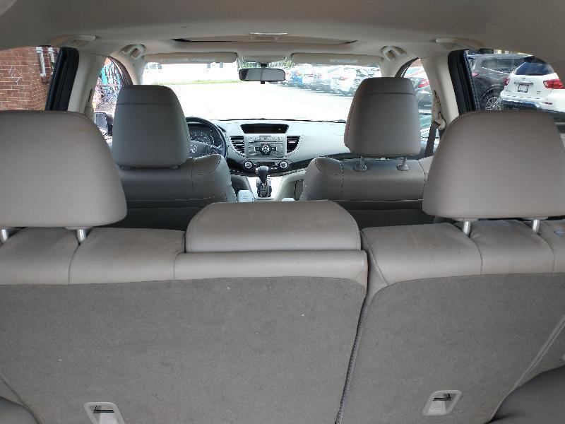 Honda CR-V EX-L 4WD 5-Speed AT 2014