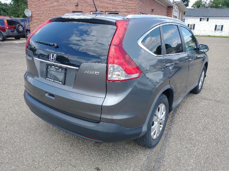 Honda CR-V EX-L 4WD 5-Speed AT 2014