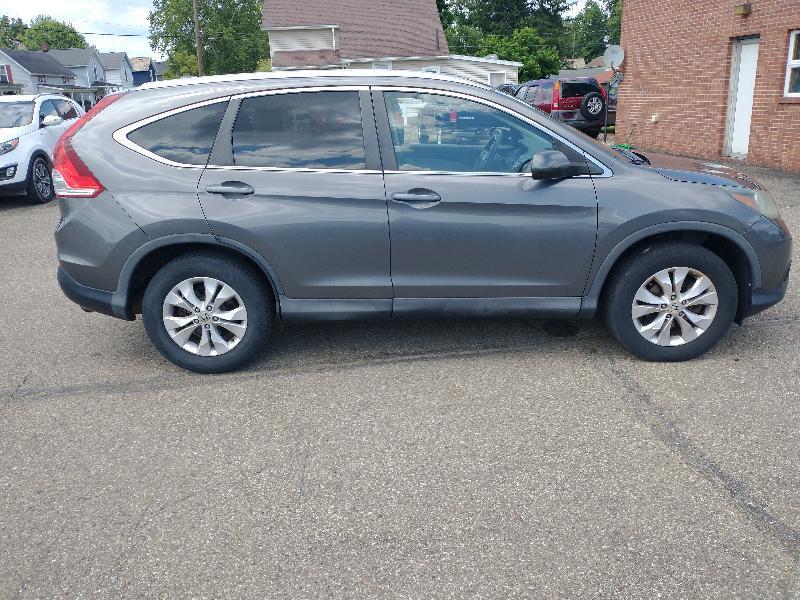 Honda CR-V EX-L 4WD 5-Speed AT 2014