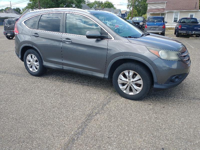 Honda CR-V EX-L 4WD 5-Speed AT 2014
