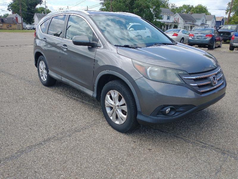 Honda CR-V EX-L 4WD 5-Speed AT 2014