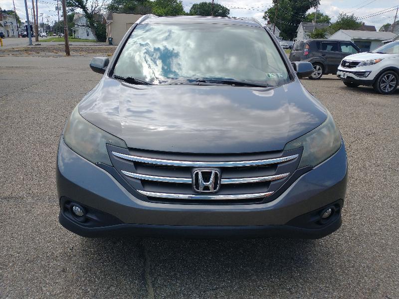 Honda CR-V EX-L 4WD 5-Speed AT 2014