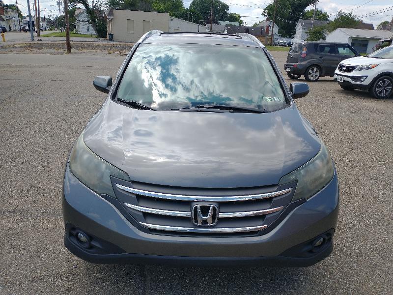 Honda CR-V EX-L 4WD 5-Speed AT 2014