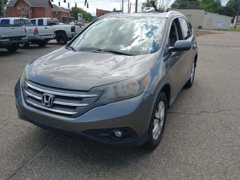 Honda CR-V EX-L 4WD 5-Speed AT 2014