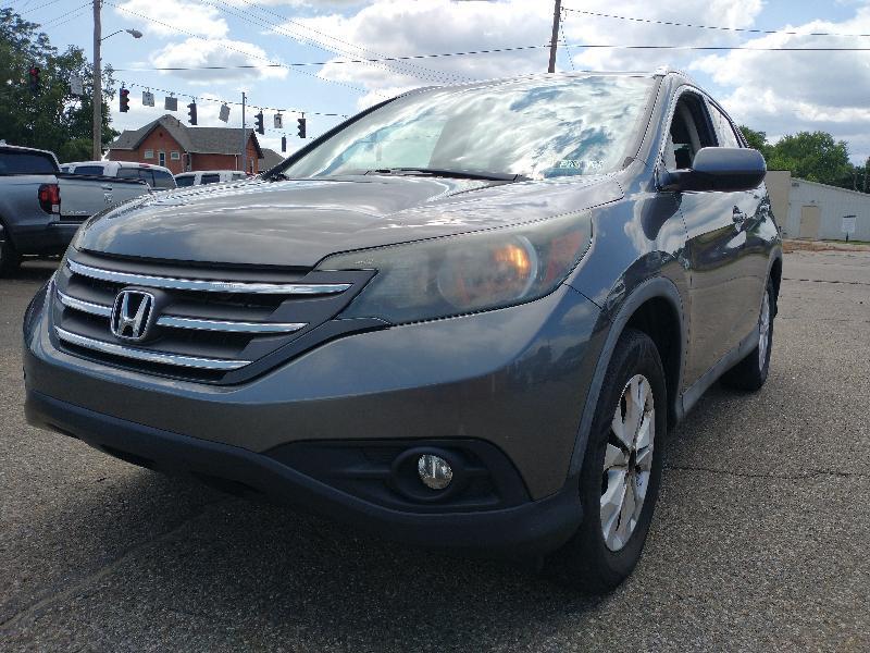 2014 Honda CR-V EX-L 4WD 5-Speed AT