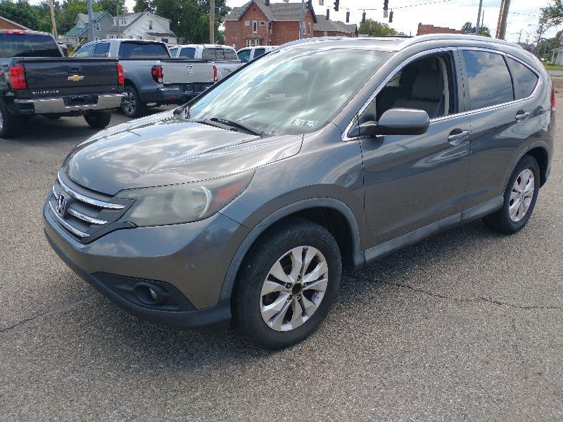 Honda CR-V EX-L 4WD 5-Speed AT 2014