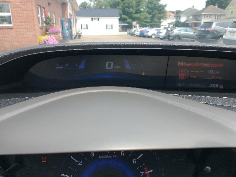 Honda Civic EX Sedan 5-Speed AT 2012