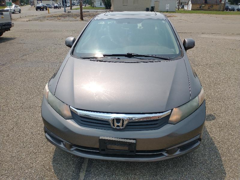 Honda Civic EX Sedan 5-Speed AT 2012