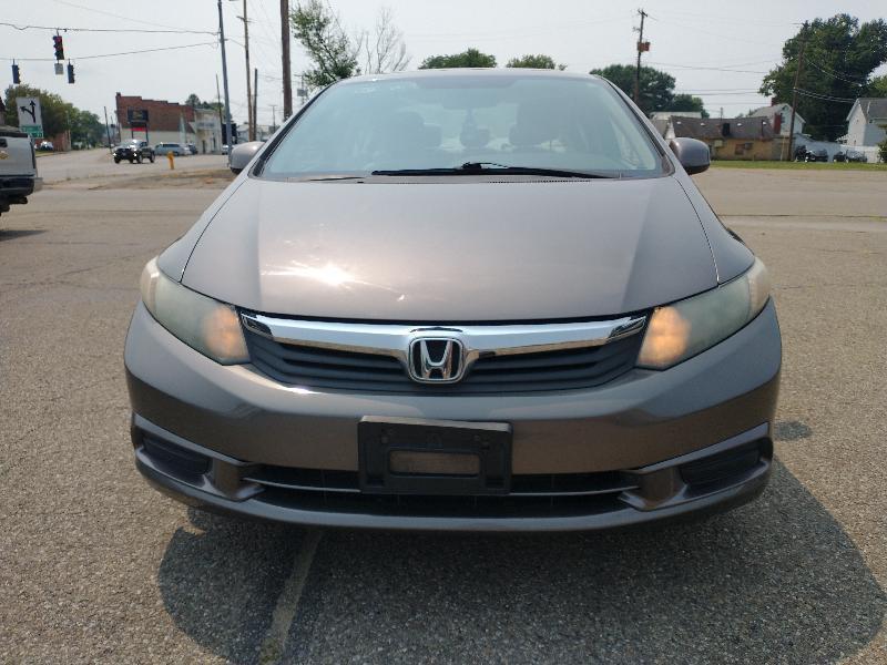 Honda Civic EX Sedan 5-Speed AT 2012