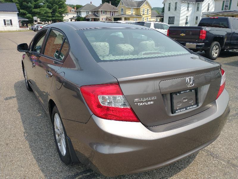 Honda Civic EX Sedan 5-Speed AT 2012