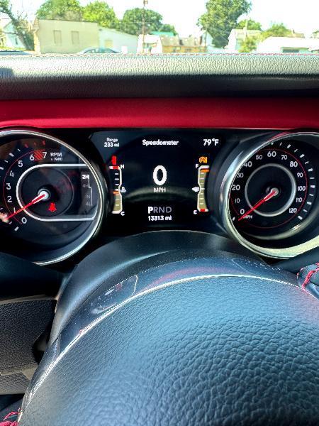 Jeep Wrangler Unlimited Rubicon 2022