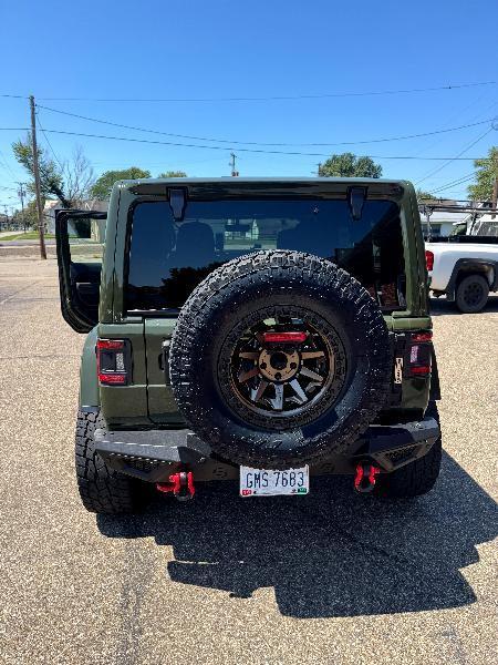 Jeep Wrangler Unlimited Rubicon 2022