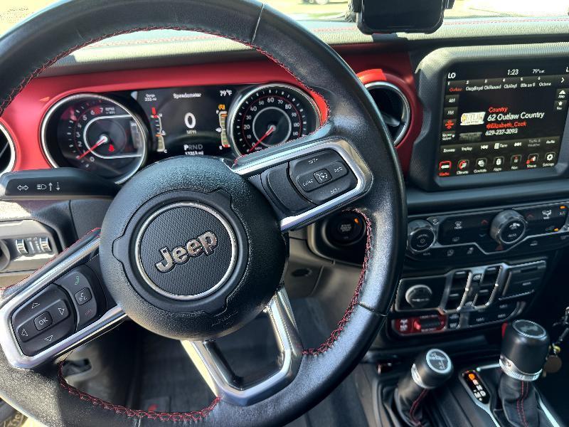 Jeep Wrangler Unlimited Rubicon 2022