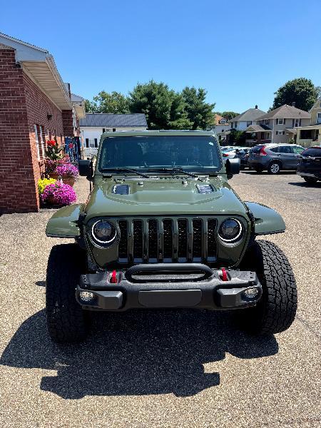 Jeep Wrangler Unlimited Rubicon 2022