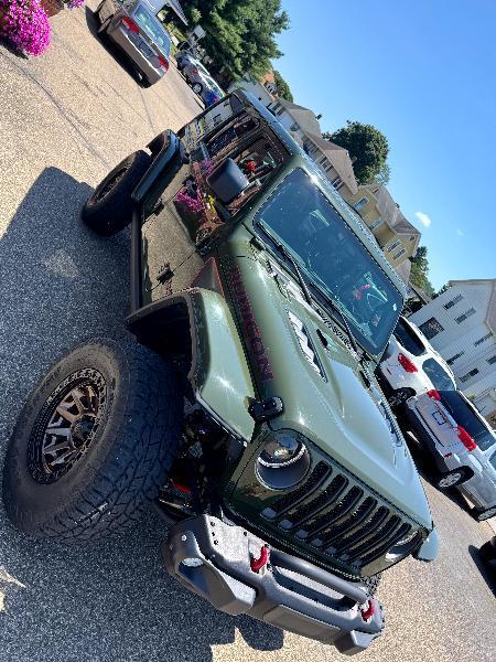 Jeep Wrangler Unlimited Rubicon 2022